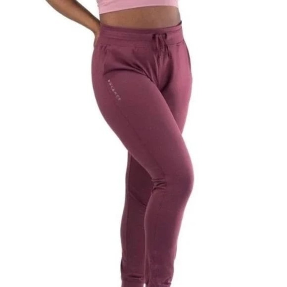 Balance Athletica | Select Jogger Maroon L Lounge Athleisure Yoga Workout